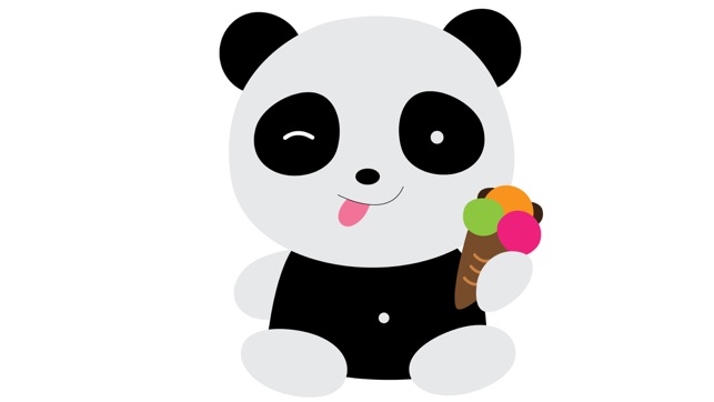 Bamboo Panda Stickers(圖2)-速報App