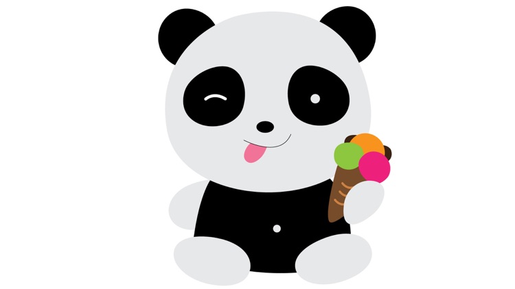 Bamboo Panda Stickers