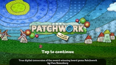 Скриншот №1 к Patchwork The Game