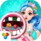 Mermaid Fairy Teeth Cure Tracker is a princess teeth care game