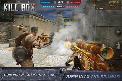 The Killbox: Arena Combat FI screenshot 2