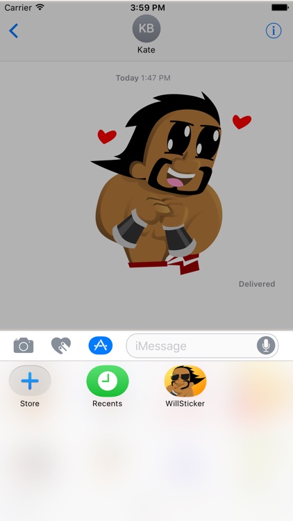 Will Stickers Pack