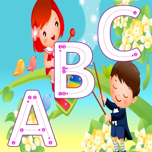 Learn to Write ABC Handwriting for Preschool Icon