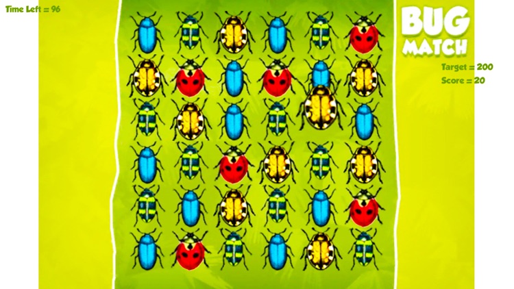 Bugs Match Game 2016 : Good Match