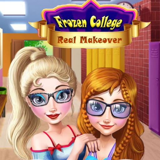 Icy Girl College Makeover - girls game icon