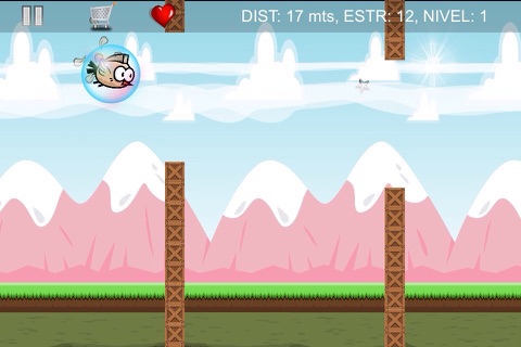 HitBird - A challenging flight screenshot 4