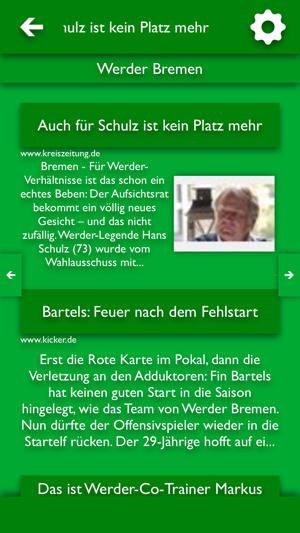 ATN - Alle Nachrichten für Werder Bremen(圖2)-速報App