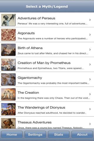 Greek Mythology Quiz screenshot 3