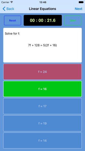 Algebra Quiz Master(圖3)-速報App