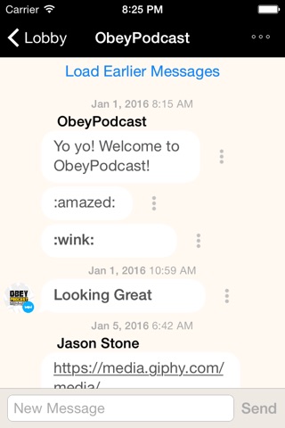 Obey Podcast screenshot 2