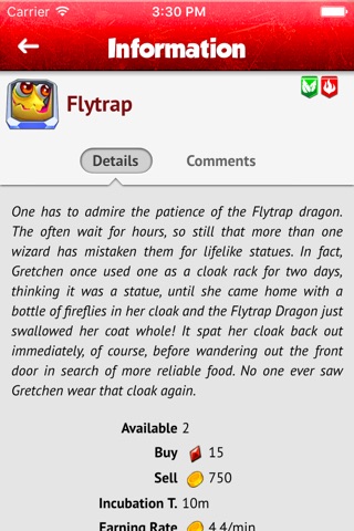 Guide to DragonVale World screenshot 3