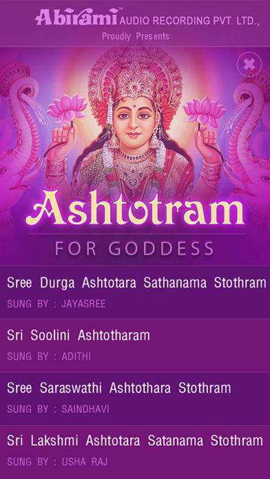 How to cancel & delete Ashtotram For Goddess from iphone & ipad 4