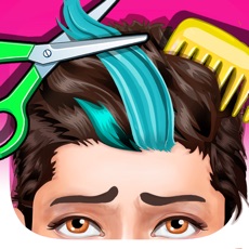 Activities of Messy Hair Salon - Girls Games for One Direction