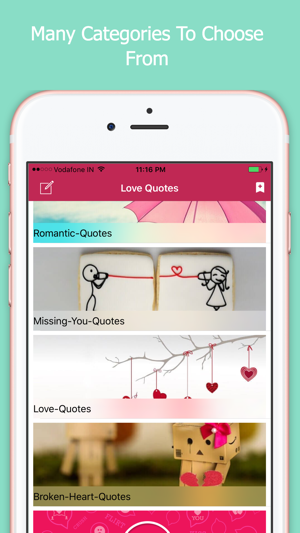 Love Quotes: Romantic Poems & Beautiful Pictures(圖2)-速報App