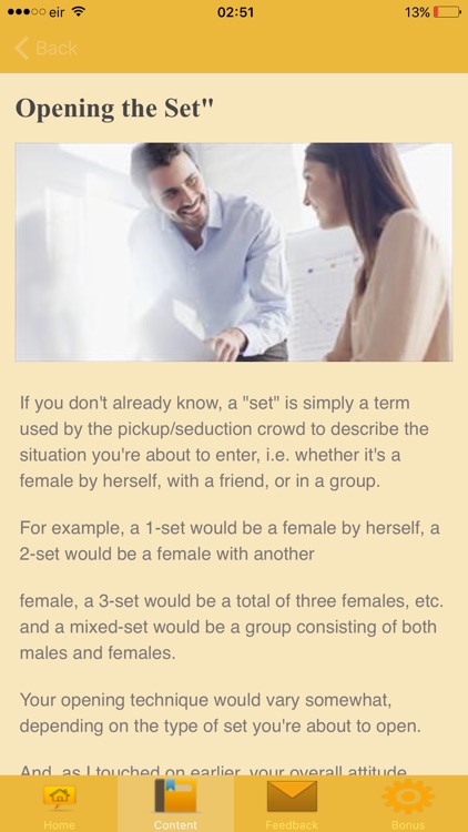 Learn to Talk to Women - Techniques screenshot-4