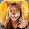 Cat Woman Photo Montage - Cute Kitty Face Changer in the Best Animal Picture Editing App