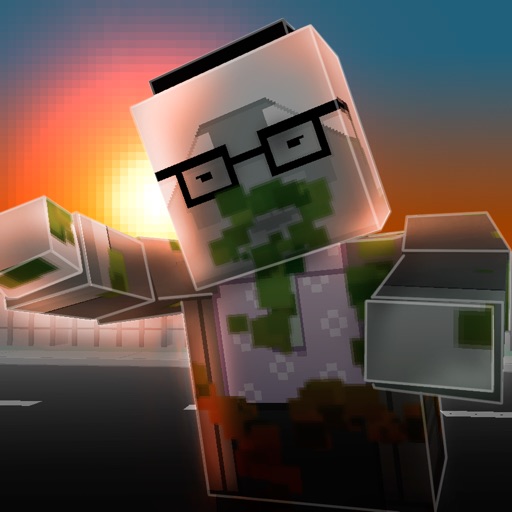 Cube Wars: Zombie Invasion 3D Icon