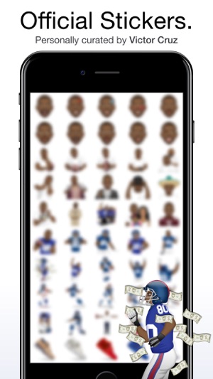 Victor Cruz ™ by Moji Stickers(圖2)-速報App