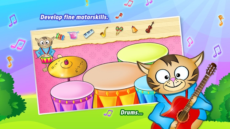 123 Kids Fun MUSIC Free Top Music Games for Kids