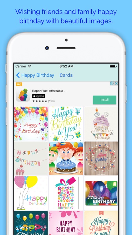 Happy Birthday Cards/Wishes