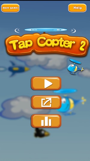 Tap Copter 2-tap your helicopter flying higher(圖1)-速報App