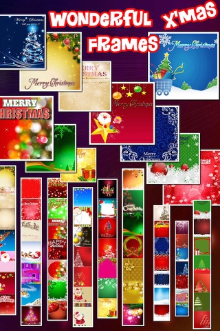 Lovely Xmas Frames (HD) screenshot 2