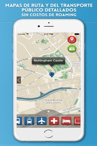 Nottingham Travel Guide screenshot 4