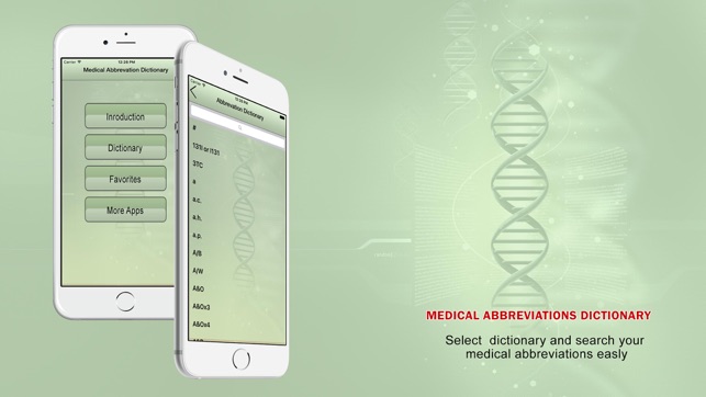 Medical Abbrevation Dictionary Offline(圖2)-速報App