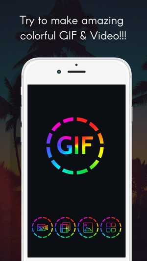 GIF maker with video to GIF and photos t