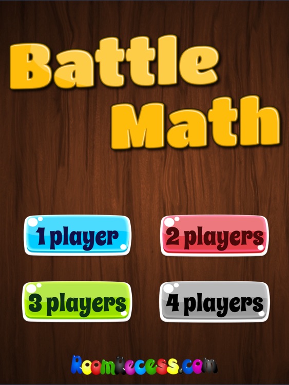 Battle Math By Roomrecess Com By Brian King