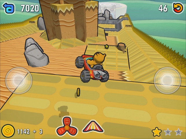 Escargot Kart Screenshot