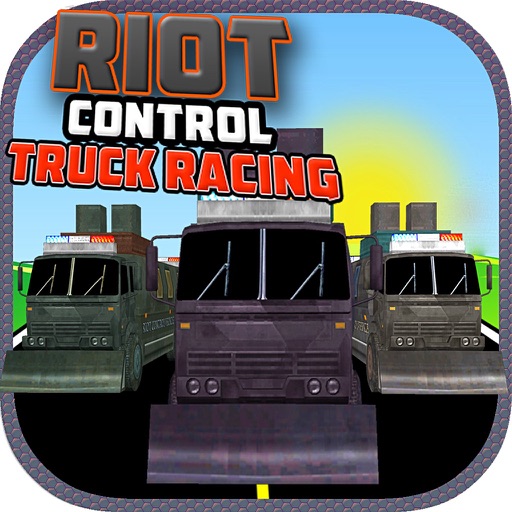 Riot Control Truck Racing Icon