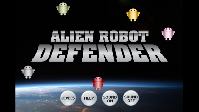 Alien Robot Defender(圖1)-速報App