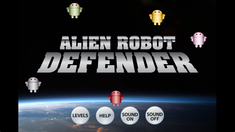 Alien Robot Defender