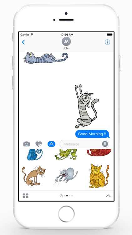 Funny Cats Stickers