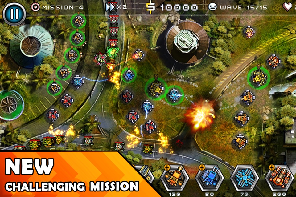 Tower Defense Zone 2 screenshot 2