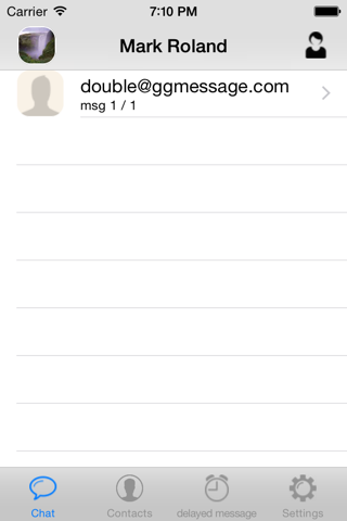 ggMessage screenshot 2