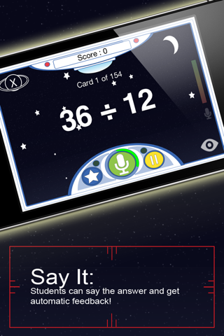 Say It Math Facts screenshot 2