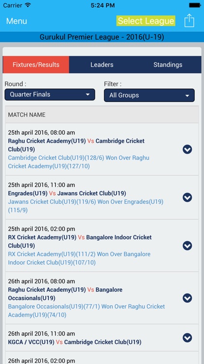 Naresh Cricket Academy