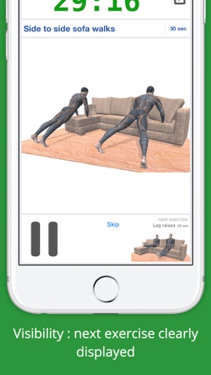 Home Sofa Workout Challenge Free - Lose Weight(圖3)-速報App