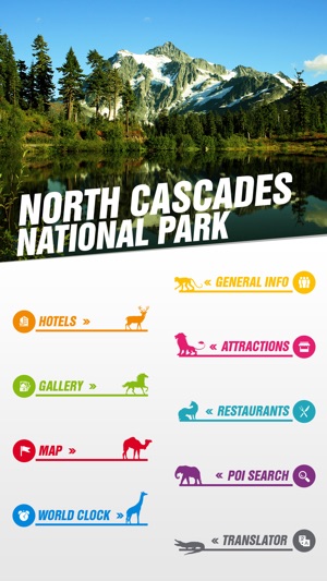 North Cascades National Park Tourism Guide(圖2)-速報App