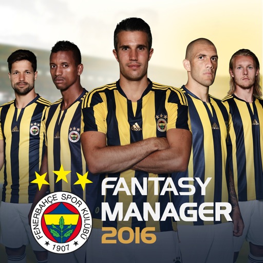 Fenerbahçe Fantasy Manager 2016 - Lead your favourite football club icon