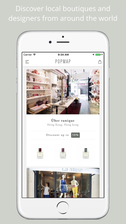 Popmap - Shop the world like a local