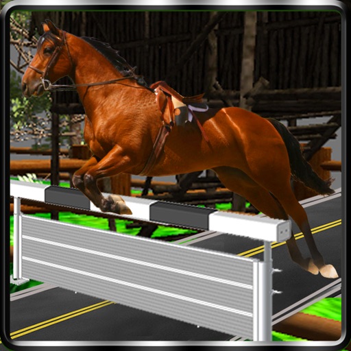 Horse Run Challenge - Adventure Racing and Riding Free Game 2016 Icon