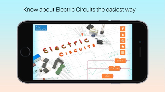 Electric Circuit Simulation