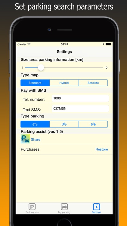 Park Assistance - find parking for your car, bike screenshot-4