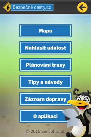 Dopravní informace - náhled