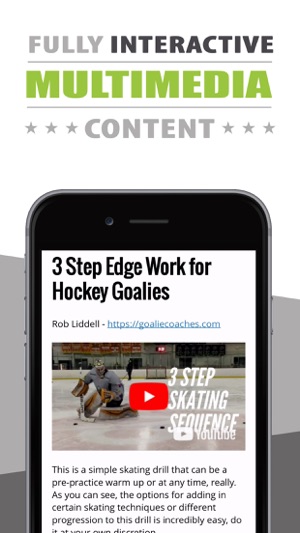 Hockey Development Magazine(圖5)-速報App