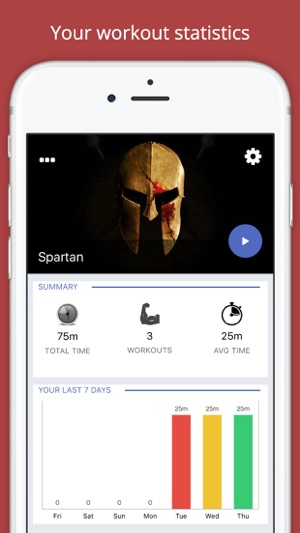 Spartan Workout Challenge Free - Build muscle, abs(圖1)-速報App