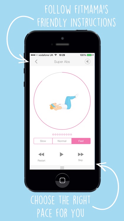 FitMama – 5 Minute Post Pregnancy Home Workouts